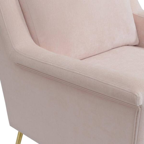 lincoln blush accent chair