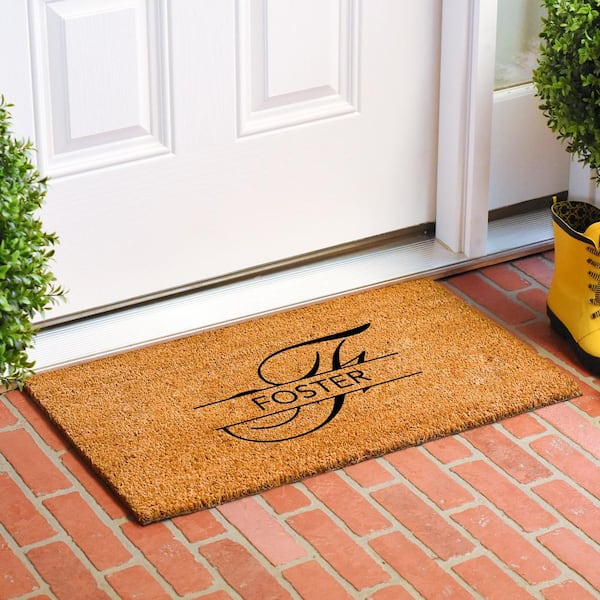 Foster Multi-Colored 24 in. x 36 in. Indoor or Outdoor Doormat
