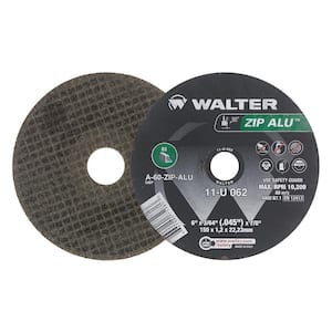 WALTER SURFACE TECHNOLOGIES Zip Wheel 4.5 in. x 7/8 in