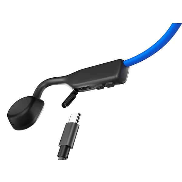 SHOKZ OpenMove Bone-Conduction Open-Ear Lifestyle Headphones with