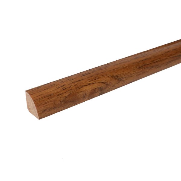 ROPPE Quarter Round Matte Stallion 0.75 in. T x 0.75 in. W x 78 in. L Hardwood Trim