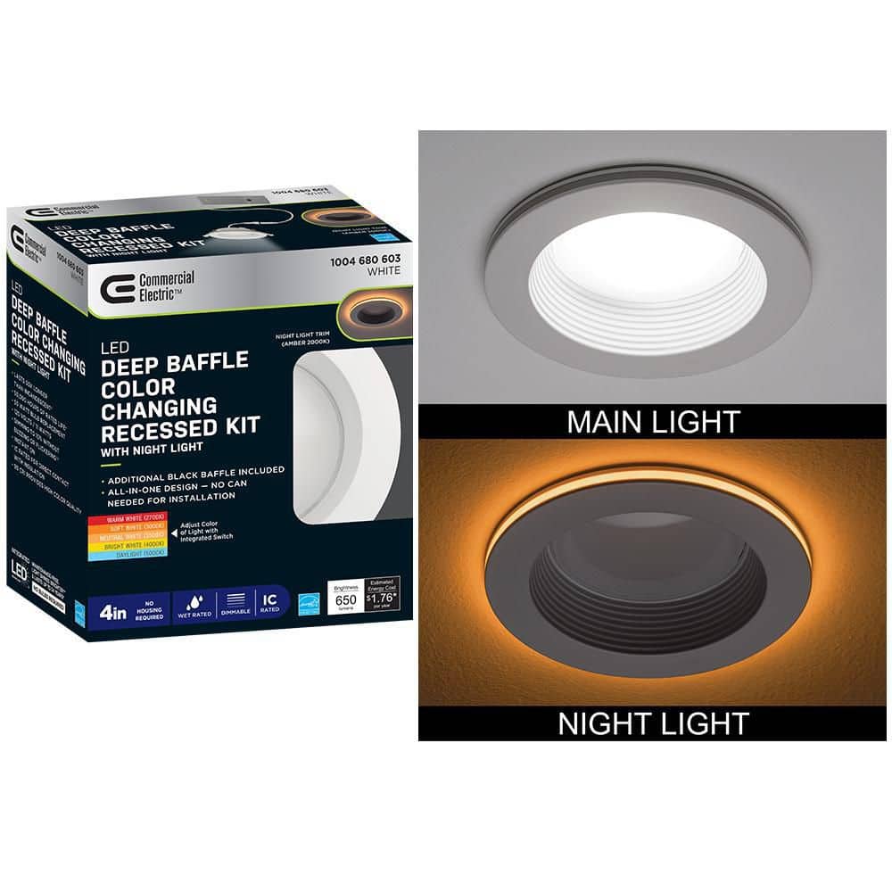Recessed LED light kits DIY Home Improvement Forum