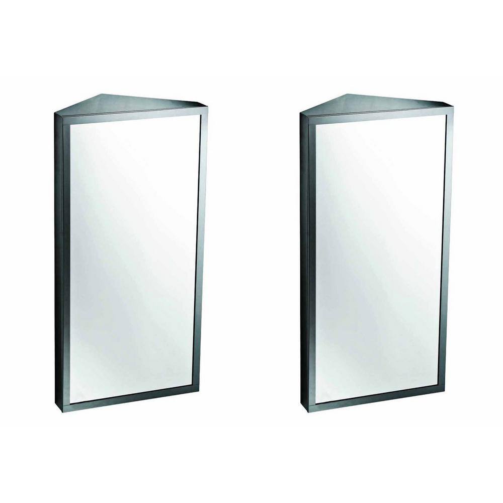 RENOVATORS SUPPLY MANUFACTURING 117/8 in. Width Corner Medicine