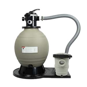 Sandman 18 in. 1.77 sq. ft. Sand Filter System with 1.0 HP Pump-above Ground