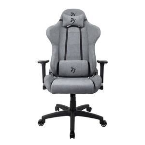 Torretta Ash Premium Soft Fabric Gaming/Office Chair with High Backrest, Adjustable Height, Lumbar, Neck Support