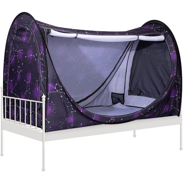 Bed clearance canopy privacy