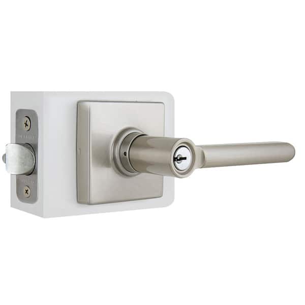 2 / 5 satton⭐︎ Defiant Tonebridge Satin Nickel Single Cylinder Combo Pack with