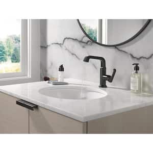 Tetra Single Handle Vessel Sink Faucet in Matte Black