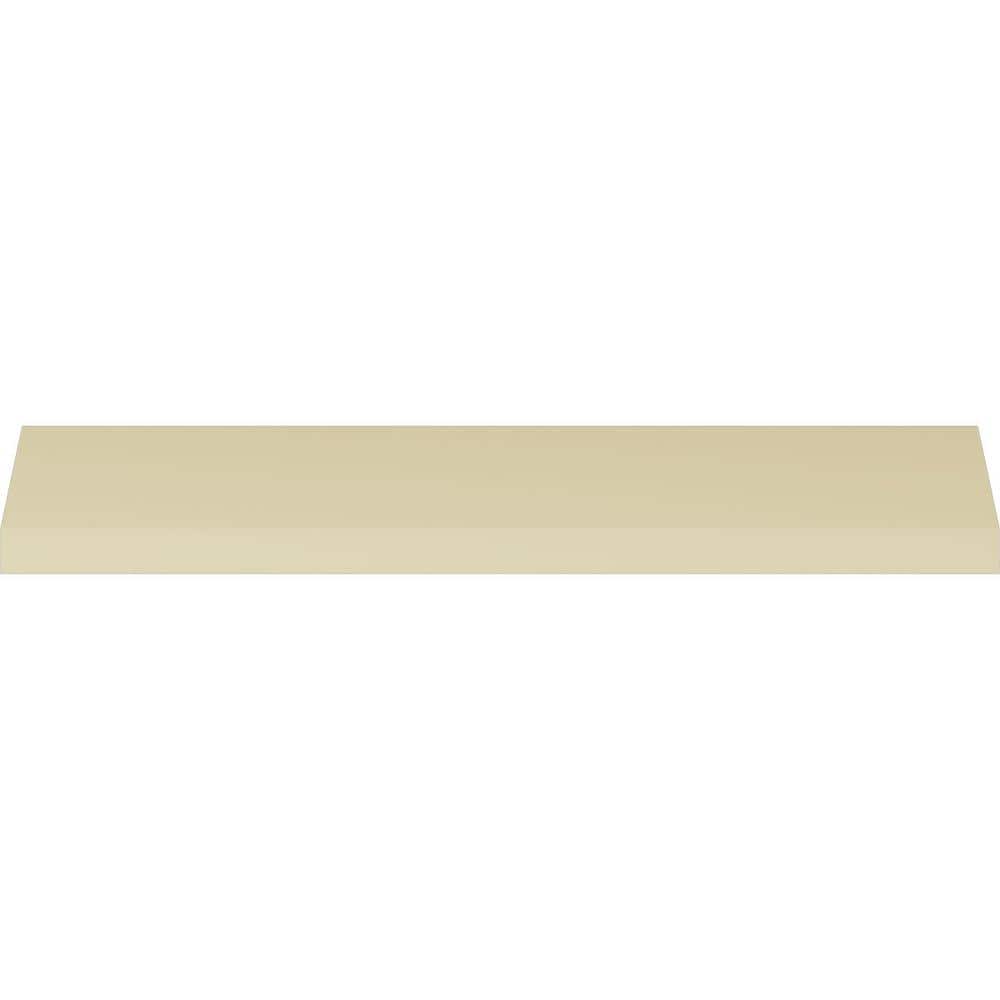 Valeriano White Polyurethane Crown Moulding 94.5"