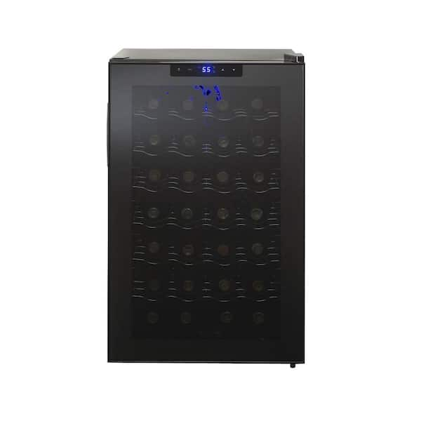 Wine Enthusiast Silent 28-Bottle Touchscreen Wine Cooler