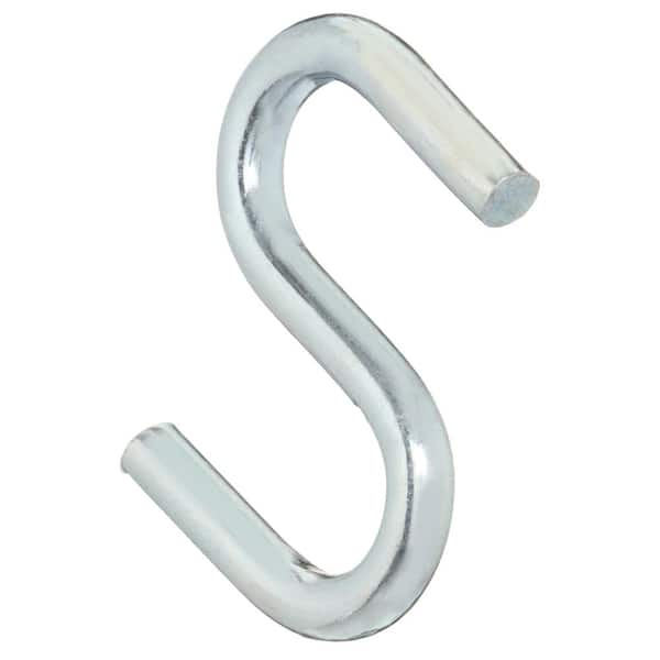Everbilt 4 in. Zinc-Plated Hook and Eye (2-Pack) 15341 - The Home