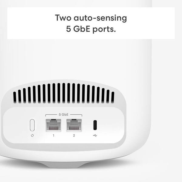 EERO Pro 7 Tri-Band Mesh Wi-Fi - Router (3-Pack) B0C6R9P664 - The