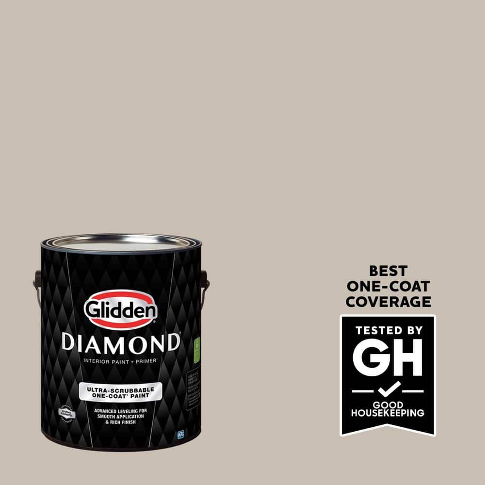 1 gal. PPG1023-3 Ashen Ultra-Flat Interior Paint with Primer price history on PriceWatchPro