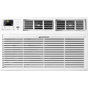 10,000 BTU 230-Volt Through-the-Wall Air Conditioner Cools 450 Sq. Ft. with remote and timer in White