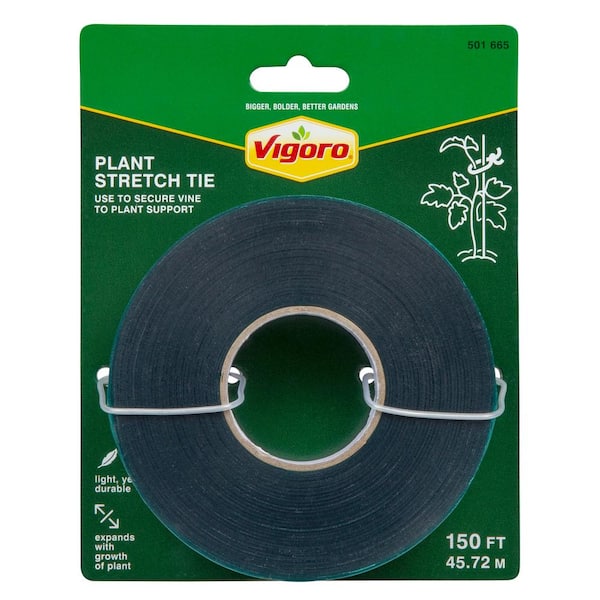Velcro Plant Ties, 45' x 0.5 Green - Gardin Warehouse