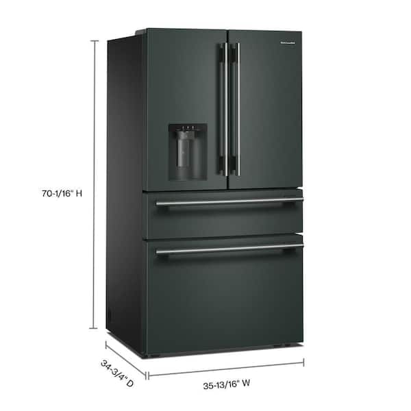 KitchenAid 36 in. 29 cu. ft. Standard Depth French Door