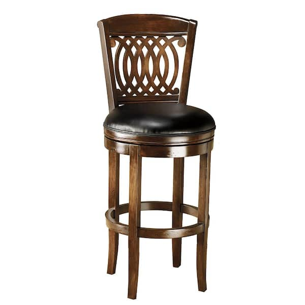 Hillsdale Furniture Vienna Swivel Bar Stool