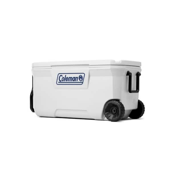 Classic 316 Series 100 qt. Marine Wheeled Hard Cooler, White