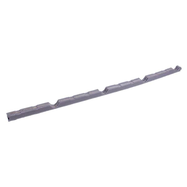 Fabral 24 in. Closure Strip for 2-1/2 in. Corrugated Roof Panels (4-Pack)