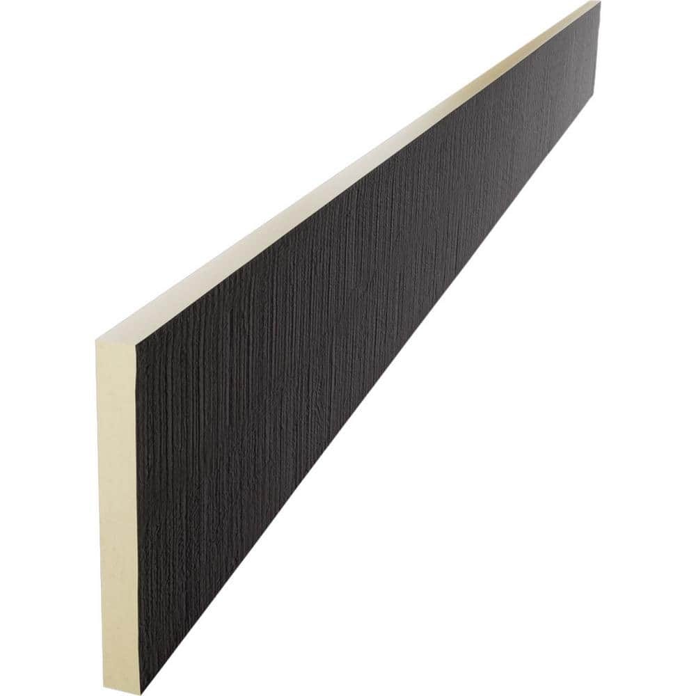 Sangria Faux Wood Beam Plank, 8 ft. Rough Cedar