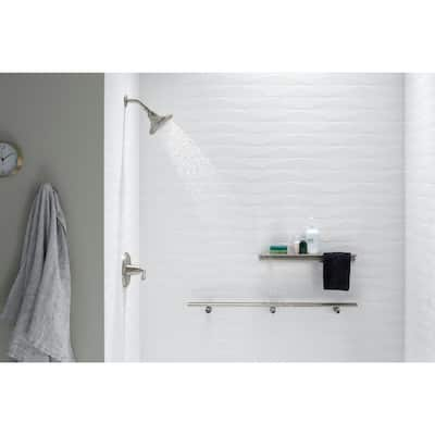 White ceramic bathroom online hooks