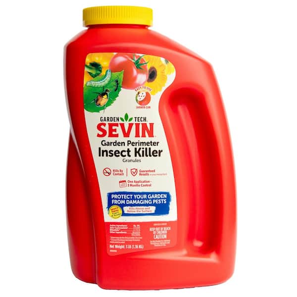 Sevin Garden Perimeter Insect Killer Granules 3 lbs.