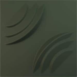 15/16 in x 12 in x 12 in Artisan Endura PVC Decorative 3D Wall Panel Satin Hunt Club Green (12-Pack for 11.76 sq. ft.)