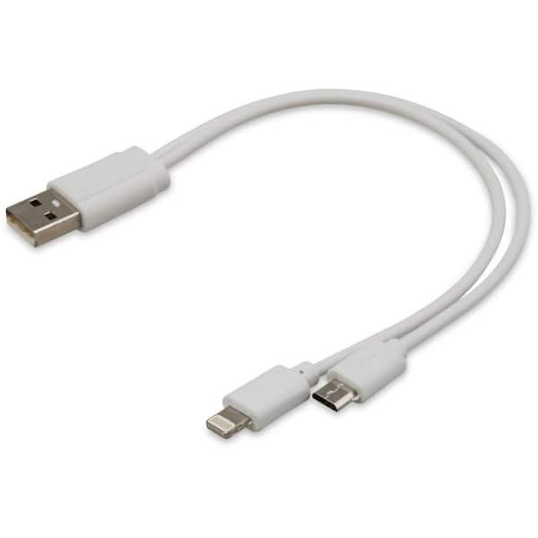 iLive Dual Lightning and Micro USB Cable
