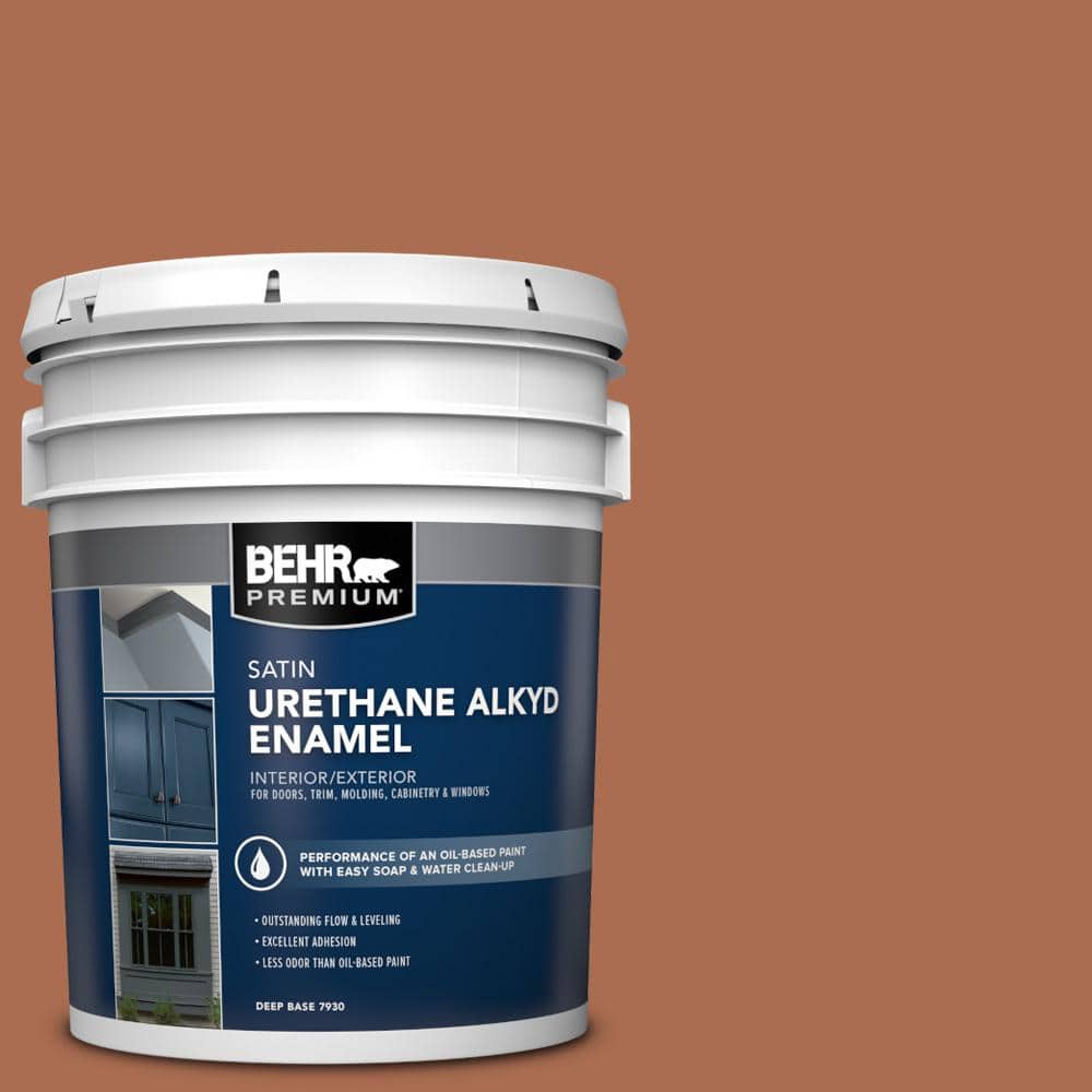 5 gal. #BIC-45 Airbrushed Copper Urethane Alkyd Satin Enamel Interior/Exterior Paint price history on PriceWatchPro