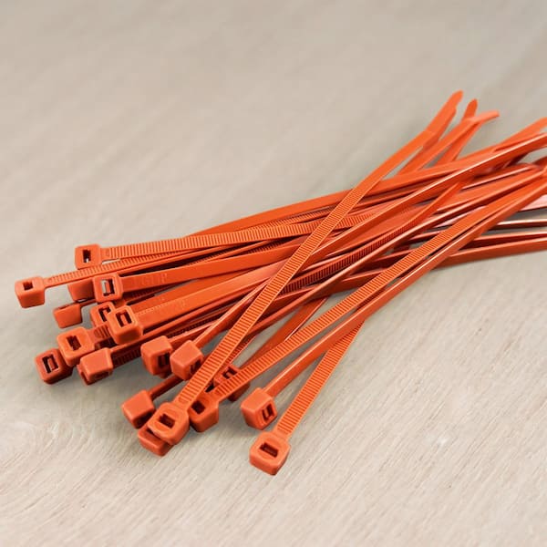 4 in. Miniature Standard UL 21 Rated Cable Zip Ties (100-Pack