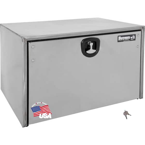 BUYERS PRODUCTS 18 in. x 18 in. x 36 in. Stainless Steel Underbody Truck Tool Box