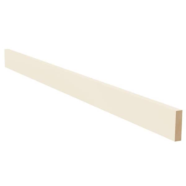 Home Decorators Collection 48 in. W x 0.75 in. D x 3 in. H Kitchen Valance in Blended Cream
