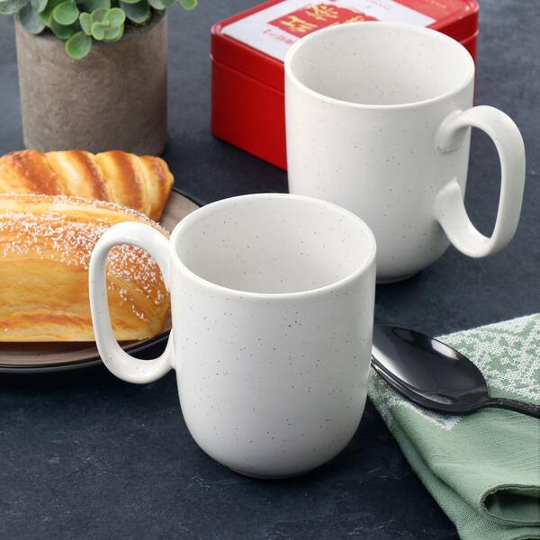 Round Ceramic Mugs