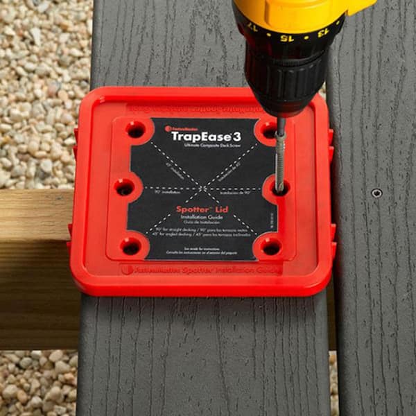 FastenMaster TrapEase 3 - 2-1/2 in. Color Match Deck Fastener - Spiced Rum (350 Pack)