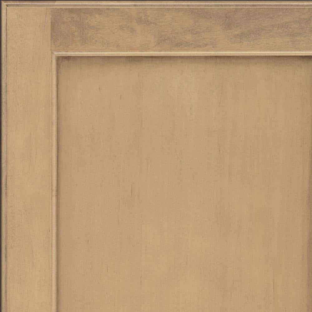 KraftMaid Geneva 7 5/16 in. W x 3/4 in. D x 7 5/16 in. H Quarter