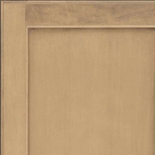 Geneva 7 5/16 in. W x 3/4 in. D x 7 5/16 in. H Quarter Cabinet Door Sample in Wicker