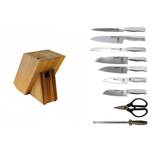 Three Piece Smart Home Precision Knife Set, Stainless Steel Blades