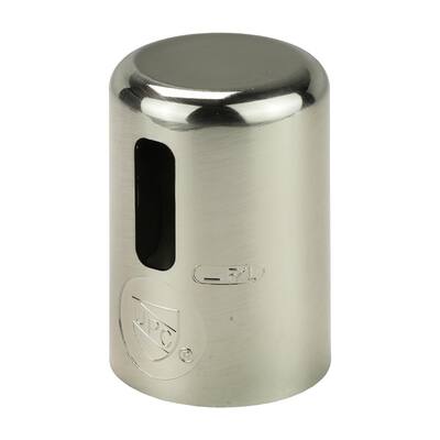 1.75 in. O.D. Kitchen Air Gap Cap in Stainless Steel