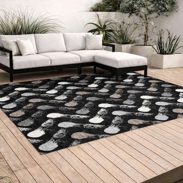 Addison Rugs Chantille Machine Washable Indoor/Outdoor Abstract