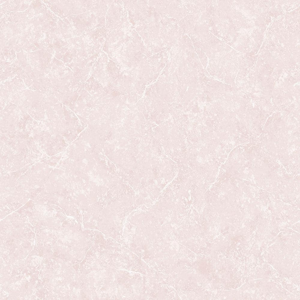 Nordic Elements Light Pink Marble Texture Effect Matte Finish Non-pasted No