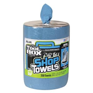 Blue Shop Towels – Valvoline