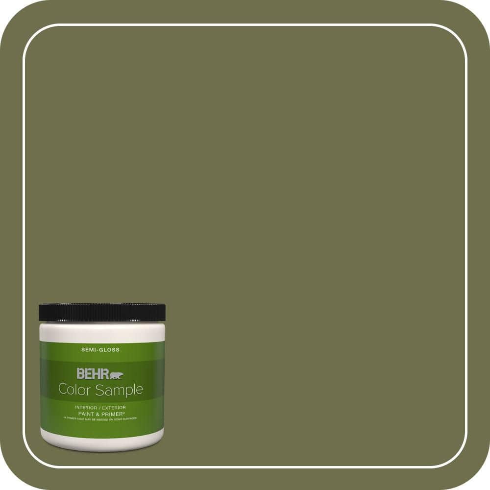 8 oz. #S370-7 Outdoor Oasis Semi-Gloss Interior/Exterior Paint & Primer Color Sample price history on PriceWatchPro
