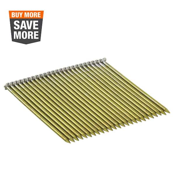 DEWALT 21/2 in. x 0.120Gauge WireWeld Galvanized Ring Shank Framing