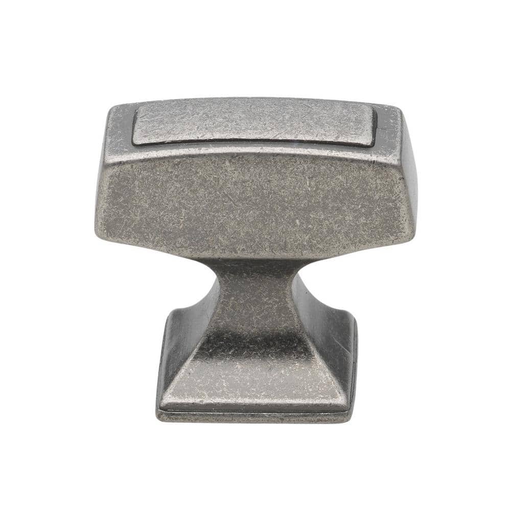 Weathered Nickel 6" T-Handle Cabinet Knob Set