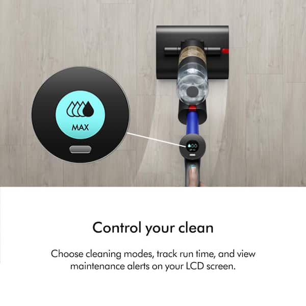 Dyson Wash G1 Wet Cordless Hard Floor Cleaner in Matte Black