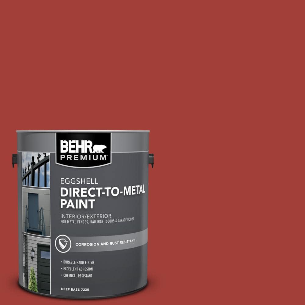 1 gal. #PPU2-16 Fire Cracker Eggshell Direct to Metal Interior/Exterior Paint price history on PriceWatchPro