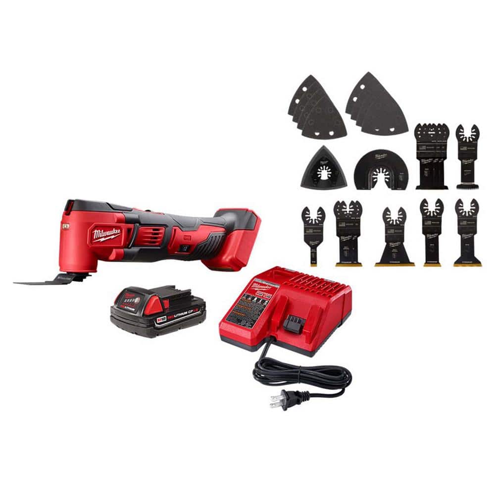 Reviews for Milwaukee M18 18V LithiumIon Cordless Oscillating Multi