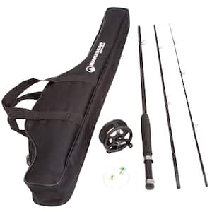 8 ft. Fly Fishing Combo with Carry Bag