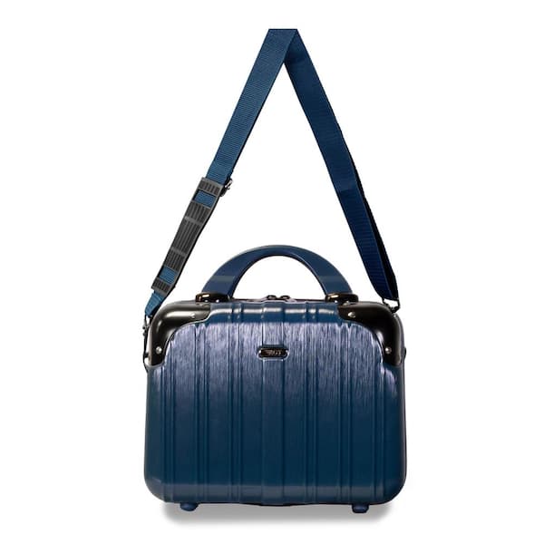 American Green Travel Melrose S 2-Piece Navy Carry-On Weekender