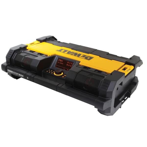 DEWALT TOUGHSYSTEM 14 1 2 in. Portable and Stackable Radio Digital